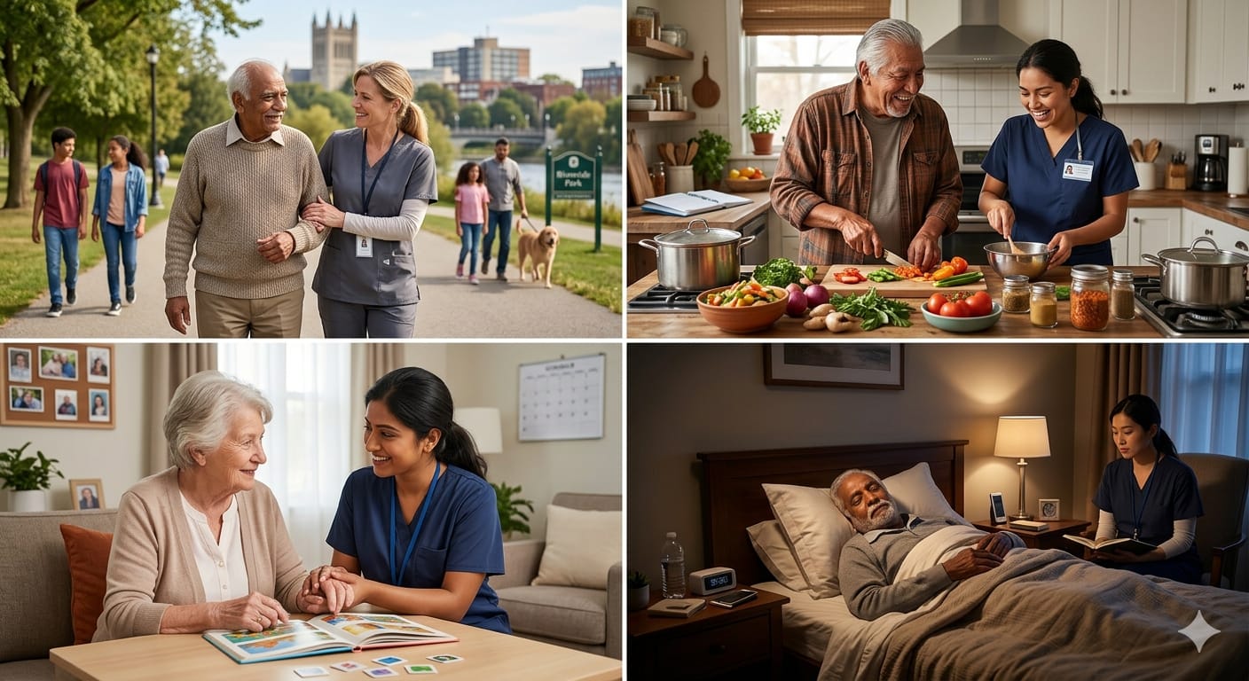 Personalized care in the comfort of home — Just Like Family Home Care Guelph